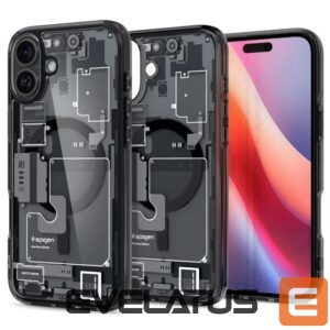 Чехол на заднюю панель Spigen  Spigen Ultra Hybrid MagSafe Zero One for iPhone 16 - Dark Gray 