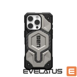 Kitas telefono priedas UAG  UAG Monarch Pro Case with MagSafe for iPhone 16 Pro - Titanium 