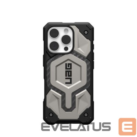 Other Phone Accessory UAG UAG Monarch Pro Case with MagSafe for iPhone 16 Pro - Titanium