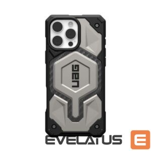 Kitas telefono priedas UAG  UAG Monarch Pro Case with MagSafe for iPhone 16 Pro Max - Titanium 