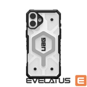 Kitas telefono priedas UAG  UAG Pathfinder Clear Magsafe iPhone 16 Plus Case - White 