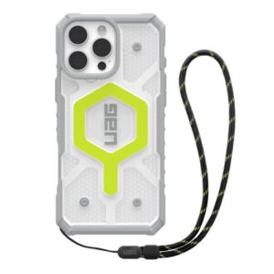 Muu telefoni lisavarustus UAG  UAG Pathfinder Clear Magsafe Bundle Case with Lanyard for iPhone 16 Pro Max - Green 