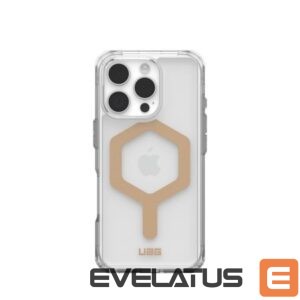 Kitas telefono priedas UAG  UAG Plyo Magsafe iPhone 16 Pro Case - Gold 