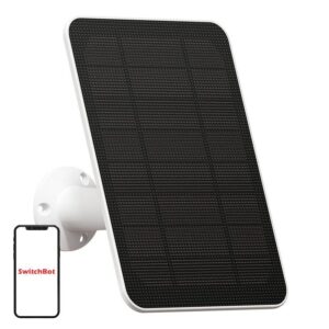 Other Computer Accessory SwitchBot  Solar Panel for Outdoor Spotlight Cam 