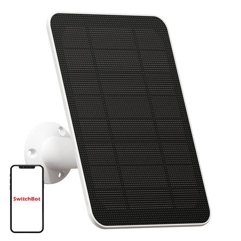 Other Computer Accessory SwitchBot Solar Panel for Outdoor Spotlight Cam