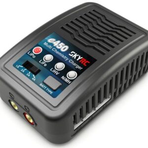 Server - Other Accessories SkyRC  Charger SkyRC e450 2-4S / 6-8S LiPo / LiFe / LiHV / NiMH 