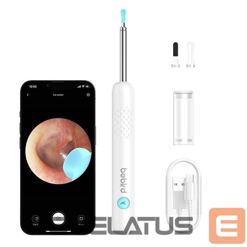 Muud väikesed kodumasinad Bebird Smart Visual Ear-Clean Rod Bebird R1 white
