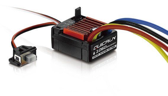 Server – muud tarvikud Hobbywing Brushed ESC Hobbywing QuicRun WP 1060 60A
