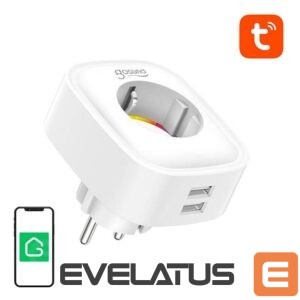 Nutikas seade Gosund  Smart plug WiFi Gosund SP112 2xUSB, 16A, Tuya 