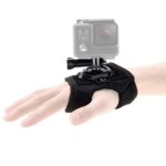 Selfie nūja Puller  Wrist band Puluz with mount for sport camera 