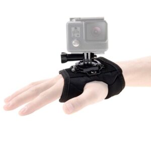 Selfie stick Puller  Wrist band Puluz with mount for sport camera 