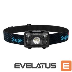 LED Flashlight Supcase  Headlight Superfire HL06, 500lm, USB 
