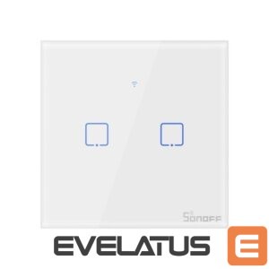 Nutikas seade Sonoff  Smart Switch WiFi Sonoff T0 EU TX (2-channel) 