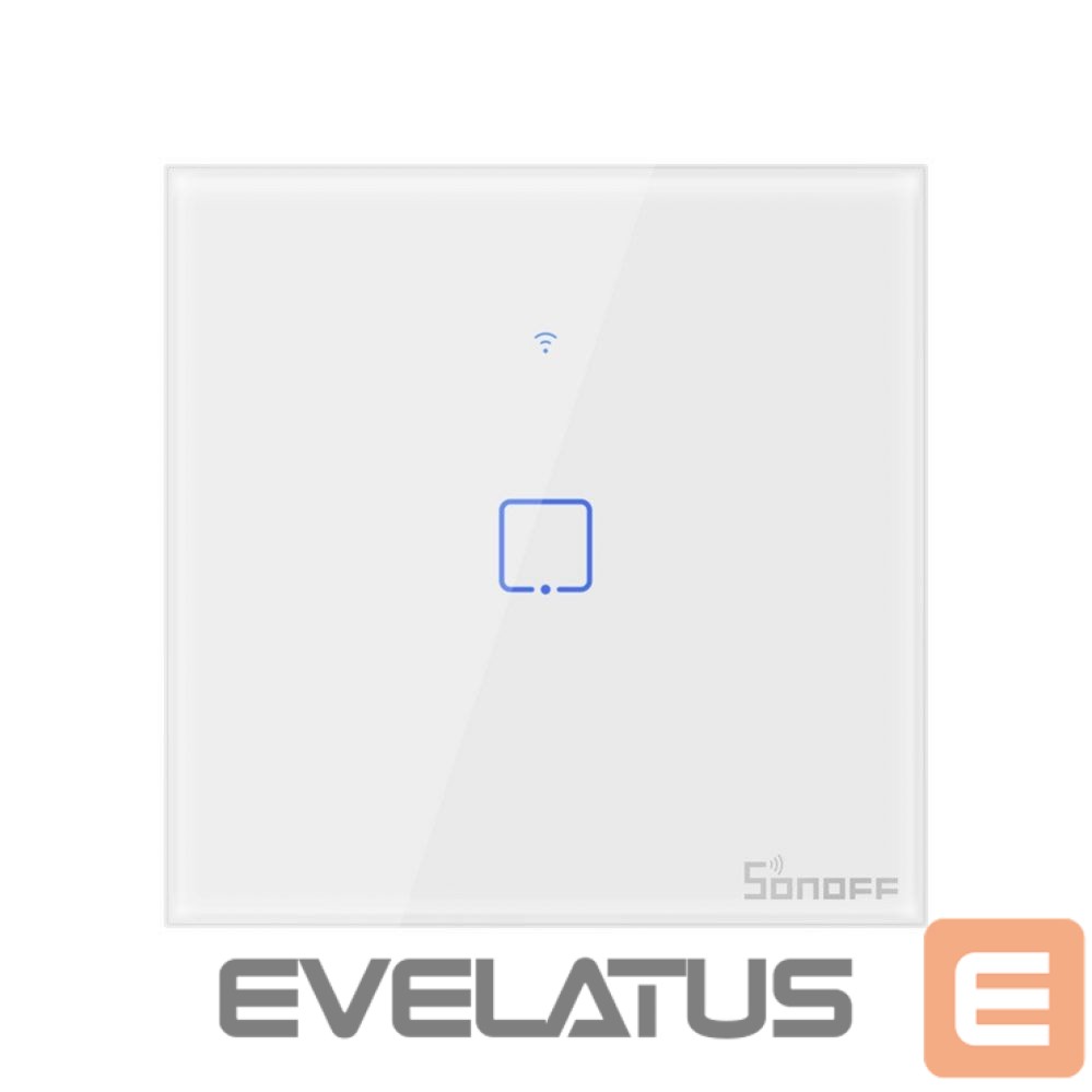 Smart device Sonoff Smart Switch WiFi + RF 433 Sonoff T1 EU TX (1-channel)