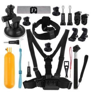 Spordikaamerad Puller  Accessories Puluz Ultimate Combo Kits for sports cameras PKT18 20 in 1 
