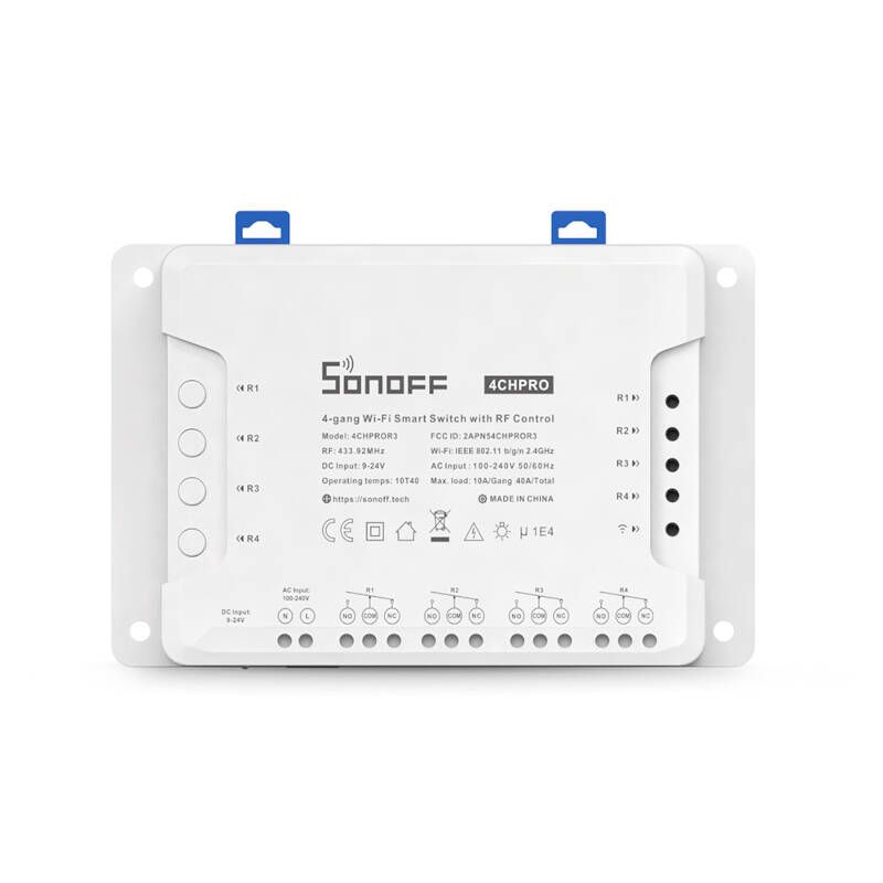 Drone Sonoff Smart switch WiFi SONOFF 4CHPROR3