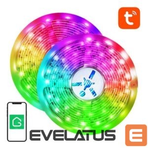 LED bulb NiteBird  Smart WiFi RGB LED light strip NiteBird SL3 (2x5m), Tuya 