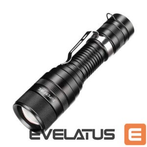 LED taskulamp Supcase  Flashlight Superfire F5, 1100lm, USB 