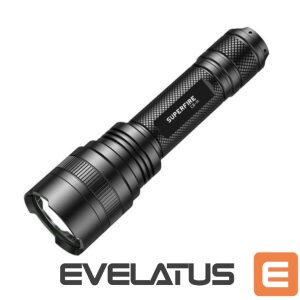 LED taskulamp Supcase  Flashlight Superfire C8-H, 1200lm, USB 