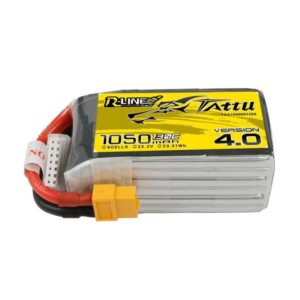 Server - Other Accessories Tattu  Tattu R-Line 4.0 1050mAh 22.2V 130C 6S1P XT60 Battery 