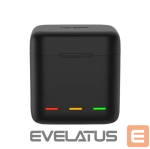 Camera accessory Telesin  3-slot charger box Telesin  for GoPro Hero 12 / Hero 11 / Hero 10 / Hero 9 