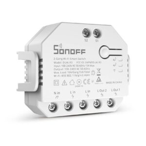 Drone Sonoff  Smart switch WiFi Sonoff Dual R3 