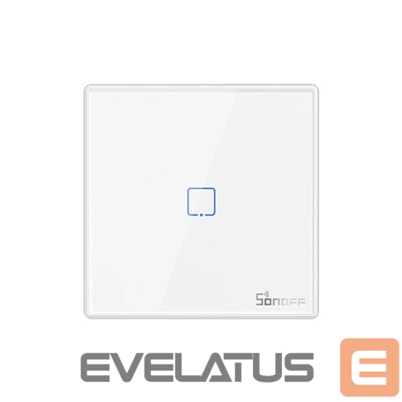 Nutikas seade Sonoff Smart Wireless Wall Switch Sonoff T2EU1C-RF 433MHz (1-channel)