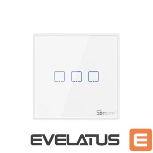 Nutikas seade Sonoff  Smart Wireless Wall Switch Sonoff T2EU3C-RF 433MHz (3-channel) 