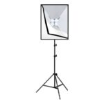 Kaameratarvik Puller  Studio set Puluz softbox 50x70cm, tripod, LED bulb 4 pcs PU5071EU 