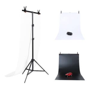 Another product Puller  Photo studio background support Puluz 70x200cm + Backdrops 2 pcs DCA0976 
