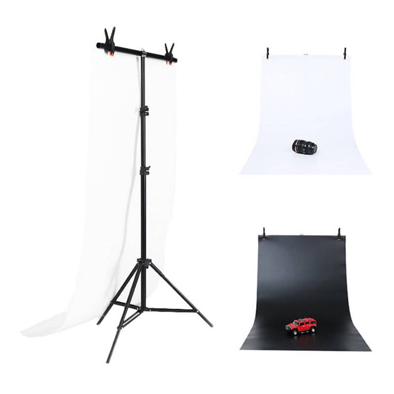 Another product Puller Photo studio background support Puluz 70x200cm + Backdrops 2 pcs DCA0976