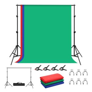 Another product Puller  Photo studio background support Puluz 2x2m + Backdrops 3 pcs PKT5204 