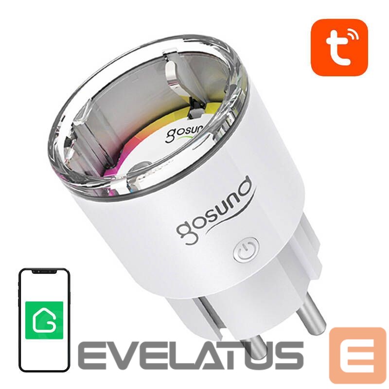 Nutikas seade Gosund Smart plug WiFi Gosund EP2 10A Tuya