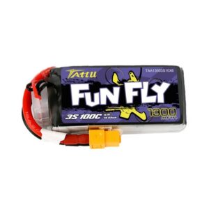 Server - Other Accessories Tattu  Battery Tattu Funfly 1300mAh 11,1V 100C 3S1P 
