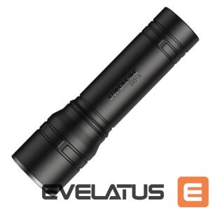 LED taskulamp Supcase  Flashlight Superfire S33-A, USB (black) 