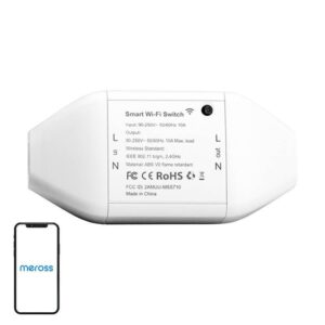 Drone Mcdodo  Wi-Fi Smart Switch Meross MSS710HK (HomeKit) 