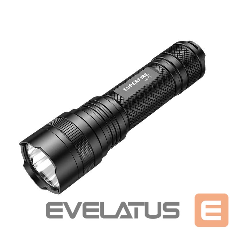 LED taskulamp Supcase Flashlight Superfire L6-H, 750lm, USB-C