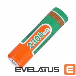 LED Flashlight Supcase  Rechargeable battery Superfire, 2300mAh 