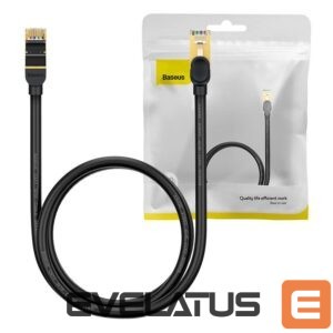 Other Computer Accessory Baseus  Baseus Ethernet RJ45, 10Gbps, 1m network cable (black) 