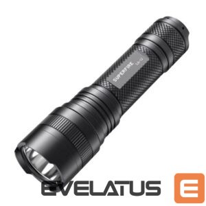 LED taskulamp Supcase  Flashlight Superfire L6-U, 1480lm, USB-C 