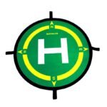 Drons Sunnylife  Landing pad Sunnylife for drones 50cm geographic directions (DJI-TJP05) 