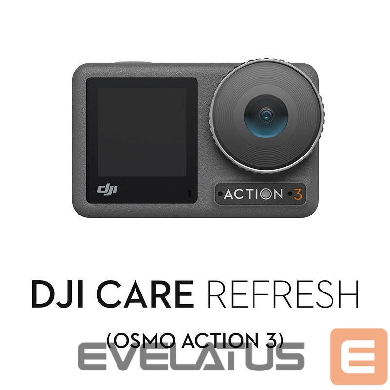 Droon DJI DJI Care Refresh DJI Osmo Action 3 (dwuletni plan) - kod elektroniczny