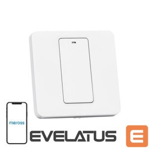 Nutikas seade Mcdodo  Smart Wi-Fi Wall Switch MSS550X EU Meross (HomeKit) 