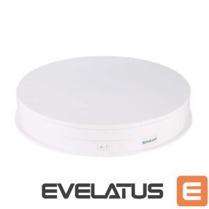 Muud kaubad Puller  Electric Rotating Turntable Display Puluz 30cm USB (white) 