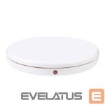 Muud kaubad Puller  Rotating display stand Puluz 45 cm (white) 