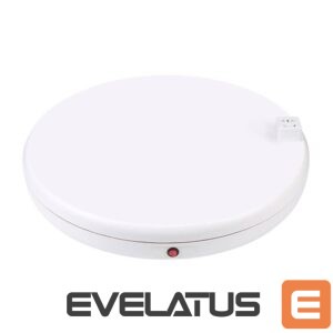 Muud kaubad Puller  Rotating display stand Puluz with power socket 45 cm (white) 