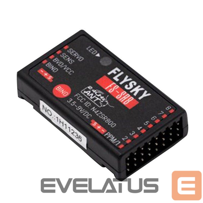 Other Computer Accessory FlySky FlySky Receiver FS-SR8, 8 channels AFHDS 3