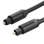 Adapteris Vention  Toslink Optical Audio Cable Vention BAEBJ 5m (Black) 