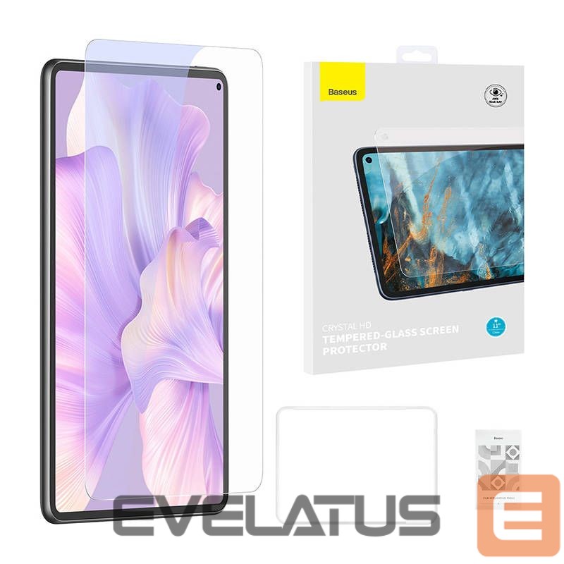 Protective glass Baseus Baseus Crystal Tempered Glass 0.3mm for tablet Huawei MatePad Pro 11"
