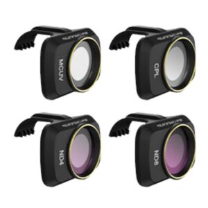 Drone Sunnylife  Set of 4 filters CPL ND 4/8 UV Sunnylife for DJI Mini 2 (MM-FI9257) 